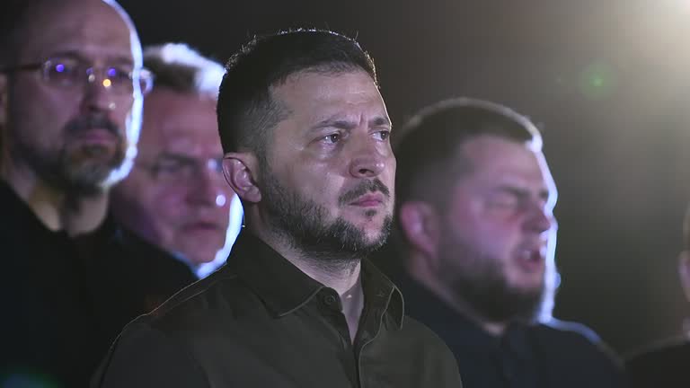 “There will be strikes deep into Russia. 

Forces and means are already prepared”

- Zelensky