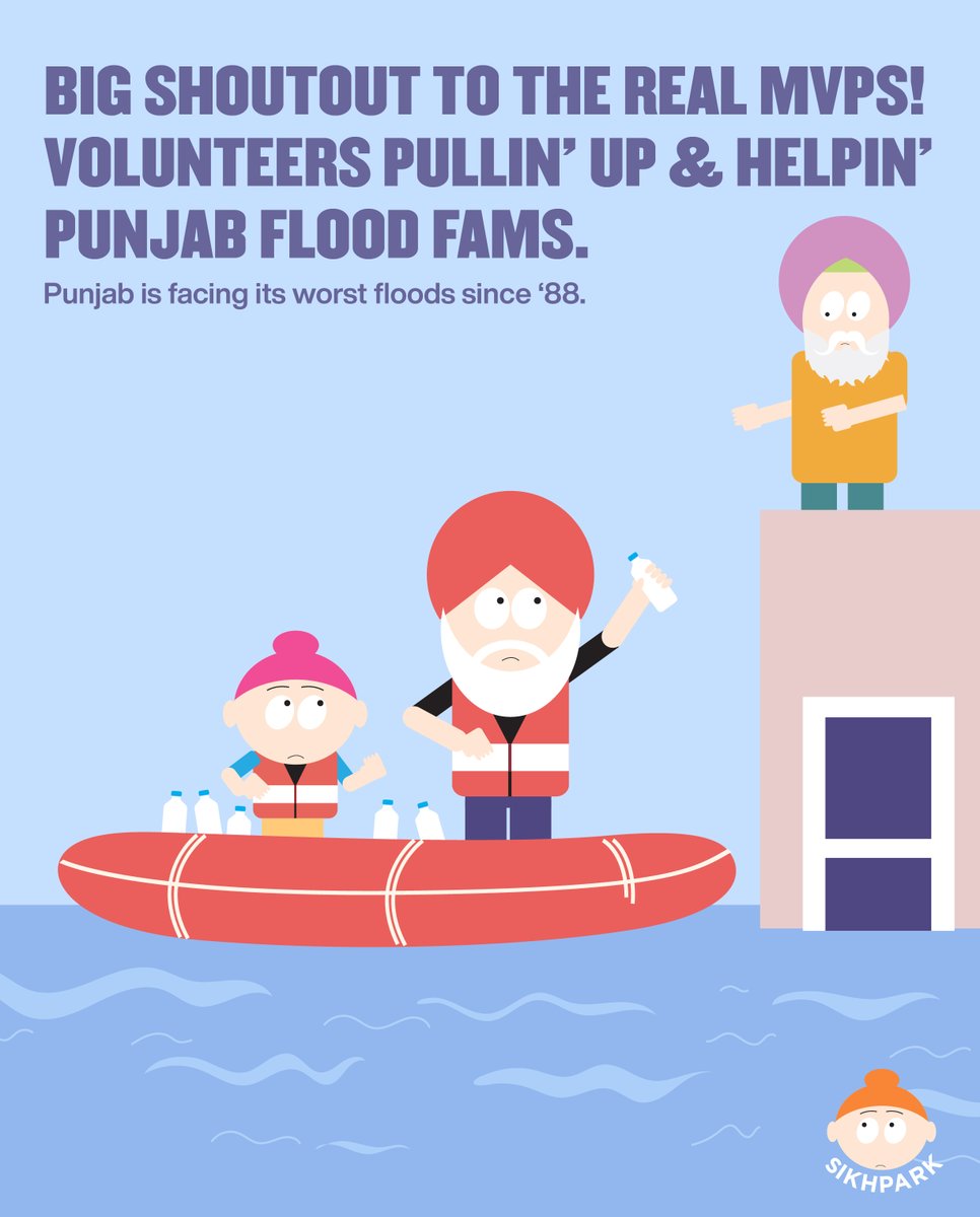 Punjab is dealing with  its worst floods since 1988. Over 3 lakh acres of crops have been  destroyed and more than 1,000 villages are underwater. 🙏 Prayers for Punjab &amp; neighbouring states. Hope they get relief from the devastating floods soon.