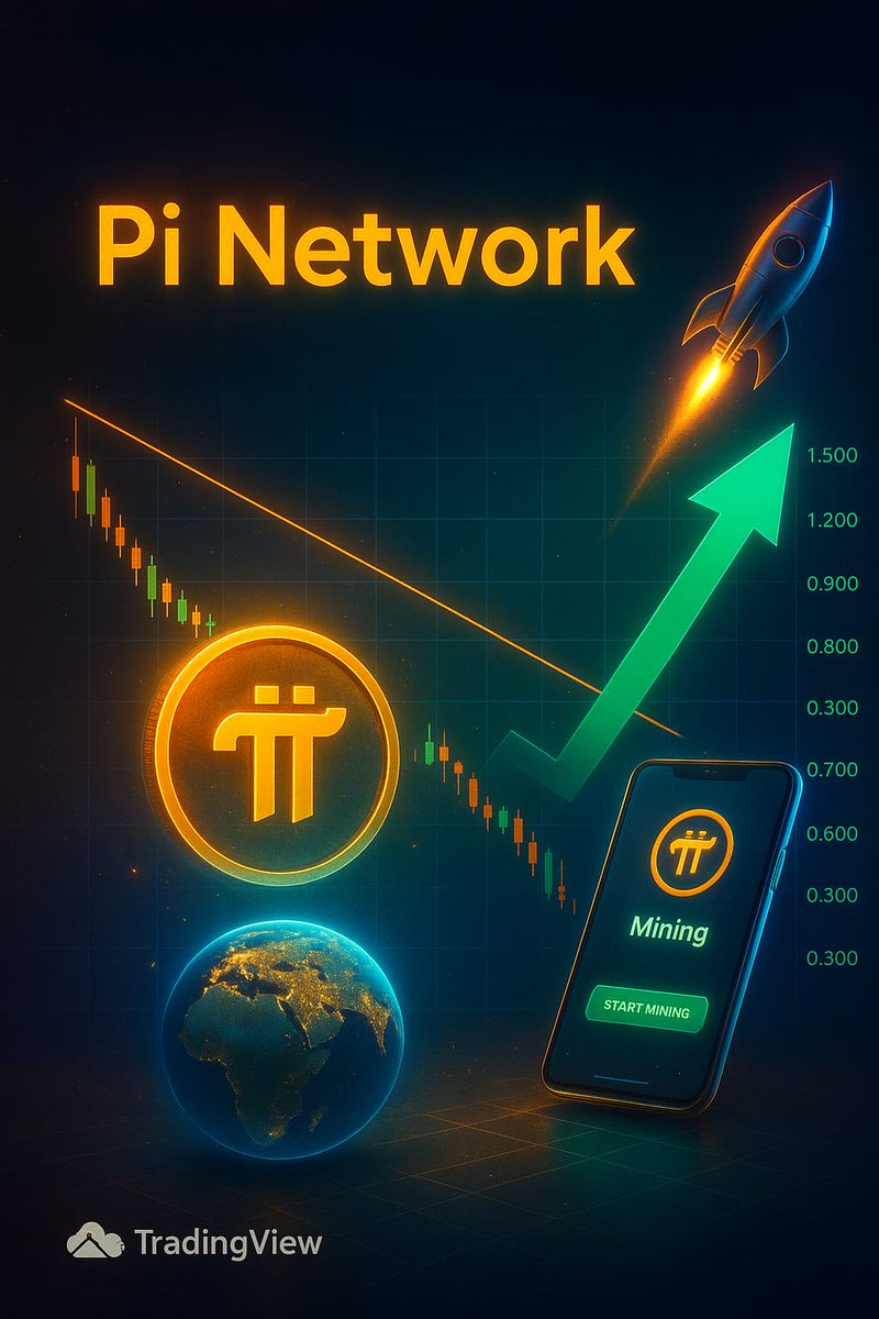 🚀🔥 Pi Network is gearing up for the next big leap!

📉After breaking resistance, 📈 a strong uptrend is forming with massive potential ahead!
🌍Global adoption + continuous mining = unstoppable momentum.
📲 Pioneers, are you ready for liftoff? 🚀✨

#PiNetwork #Crypto #Mainnet