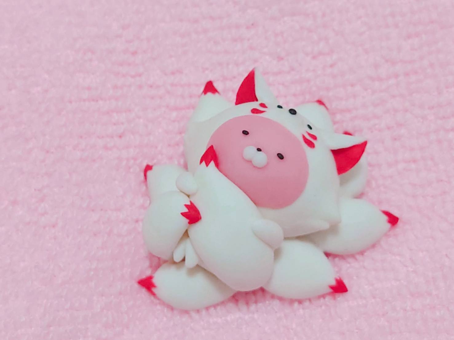 うさまる 妖怪屋敷 ぬいぐるみ 九尾のうさこ うさこ うさまる 妖怪屋敷 ぬいぐるみ ポストカード バッジ 九尾の
