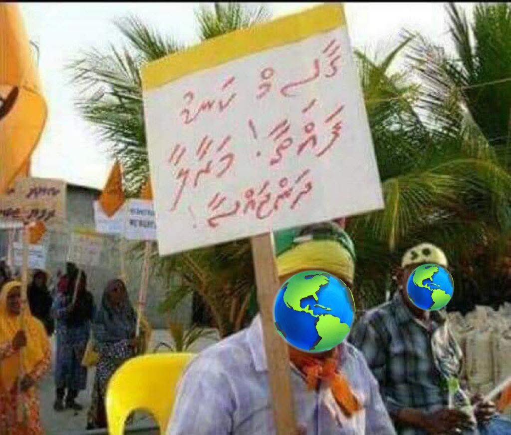 Malsha (@malshasharyf) on Twitter photo MDP is the very definition of political extremism. They divided and ruined our society. 
It was MDP who normalized name-calling, open calls for murder, even calls to impale anyone who disagreed with them.
Yet the so-called “unbiased” journos stay silent about this. Talk about MDP is the very definition of political extremism. They divided and ruined our society. 
It was MDP who normalized name-calling, open calls for murder, even calls to impale anyone who disagreed with them.
Yet the so-called “unbiased” journos stay silent about this. Talk about