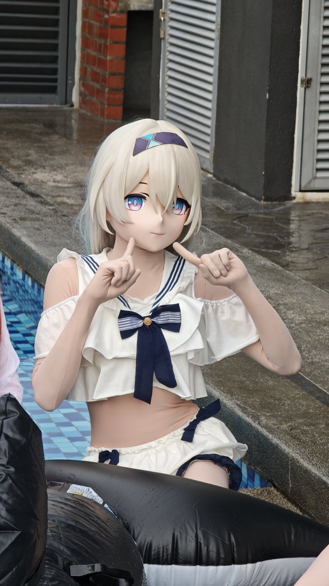 也是贴上高质量妹k了💕
<a href="/yazawa_cp/">モモ / MOMO</a> 

#kigurumi