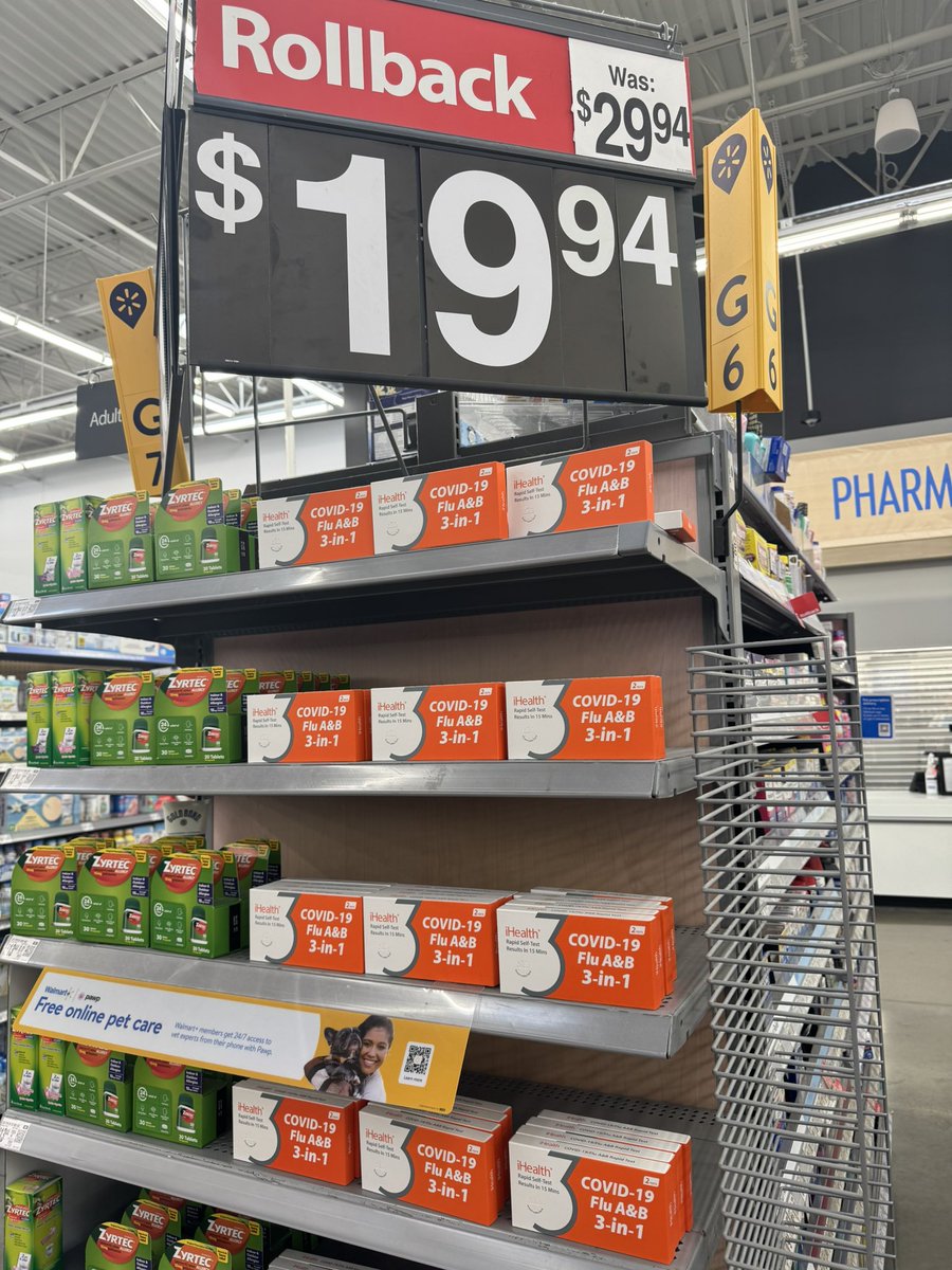 ReeeeeAllie7's tweet image. Big Pharma keeping the dream alive for Covid test and propaganda addicts. Now you can test for three things at once for the low low price of $19.94 down from $29.94. 

What a bargain.🤡🤡🤡🤡🤡🤡🤡🤡

#FluTest #CovidTests #3in1covidandflutests #Covidpropaganda #covidtesting