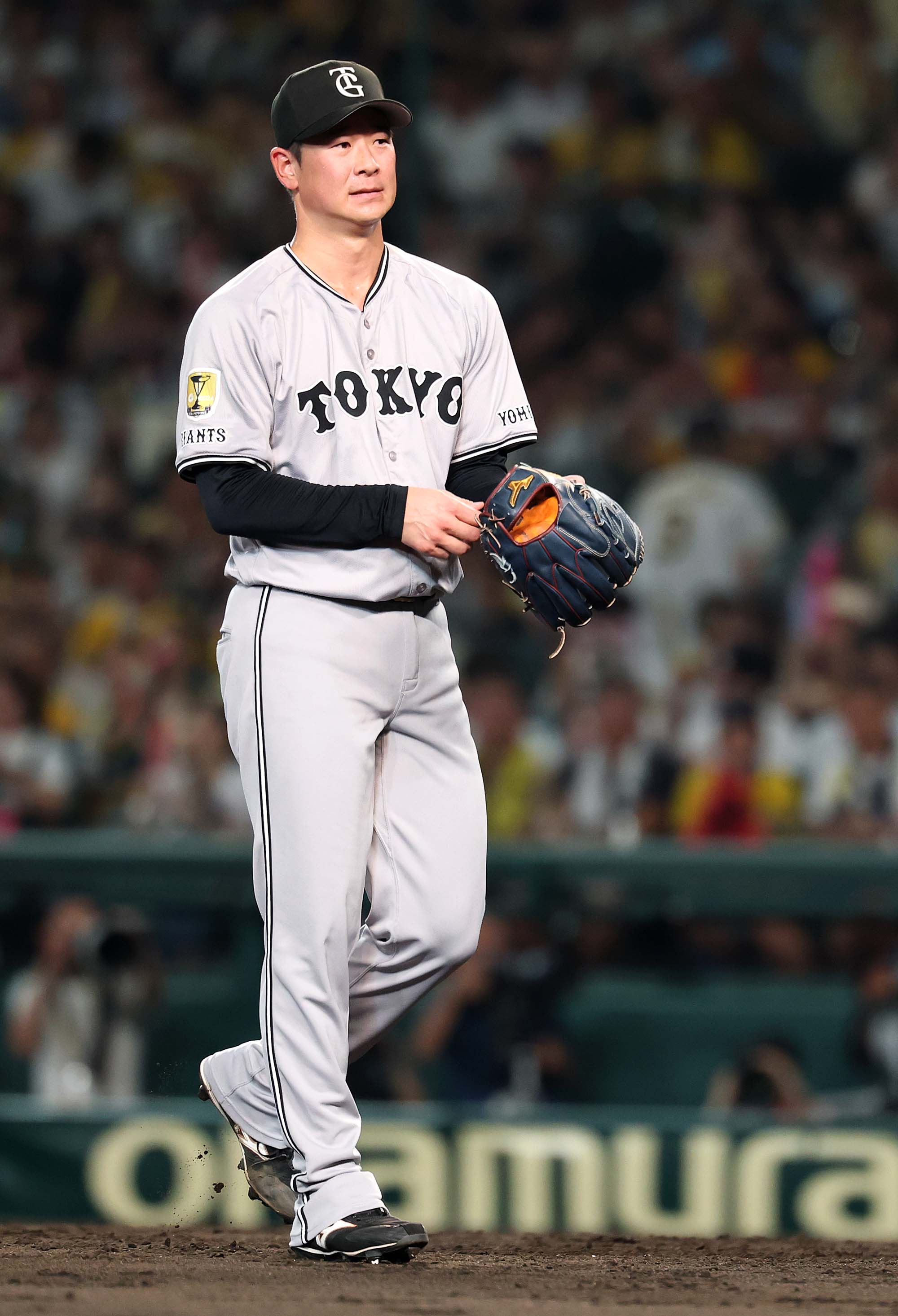 【巨人/ジャイアンツ】非売品/激レア/高校野球風/甲子園/高校球児 Born to WIN チームの勝利と安全を祈る 頑張れジャイアンツ