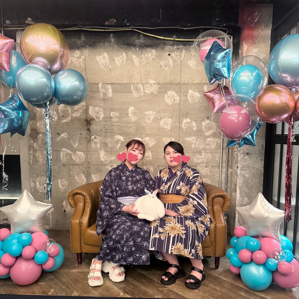 #PRIMAmimist夏祭り 楽しかった🍉🤍
いろんな人とお話しできたり、繋がれて最高に楽しかった！絡んでくれた人ありがとっ🥹🩷🩵
浴衣も今年初で着れて最高の夏の思い出〜！Vlog作ろ🎶