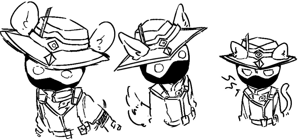 사이퍼에게 무슨 동물이 어울릴지 고민을 좀
햇다