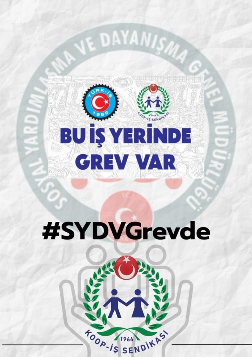 KOOPISSENDIKASI's tweet image. ‼️Sosyal Yardimlasma ve Dayanisma Vakiflarinda Grevimizin ilk günü olan Cuma gününü büyük bir coşku ve iradeyle %95 üzerindeki katılımla geride bıraktık.
‼️Bu birliktelik,Sendikal tarihde örnek alınacak bir duruş olarak yerini almıştır.
‼️Yarın,kaldığımız yerden daha güçlü bir…