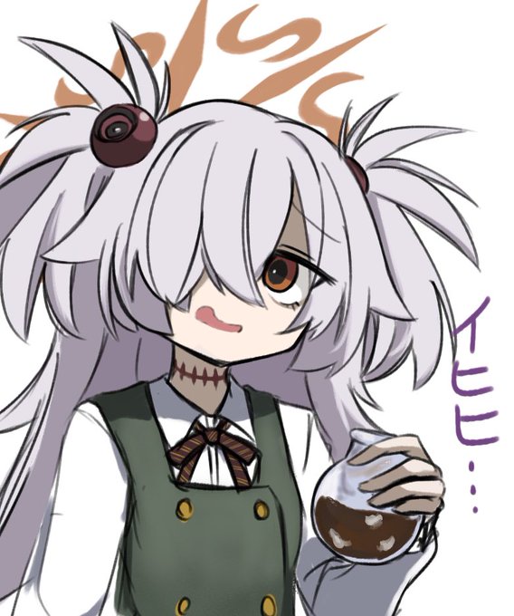 #今月描いた絵を晒そう

╹ヮ╹) 