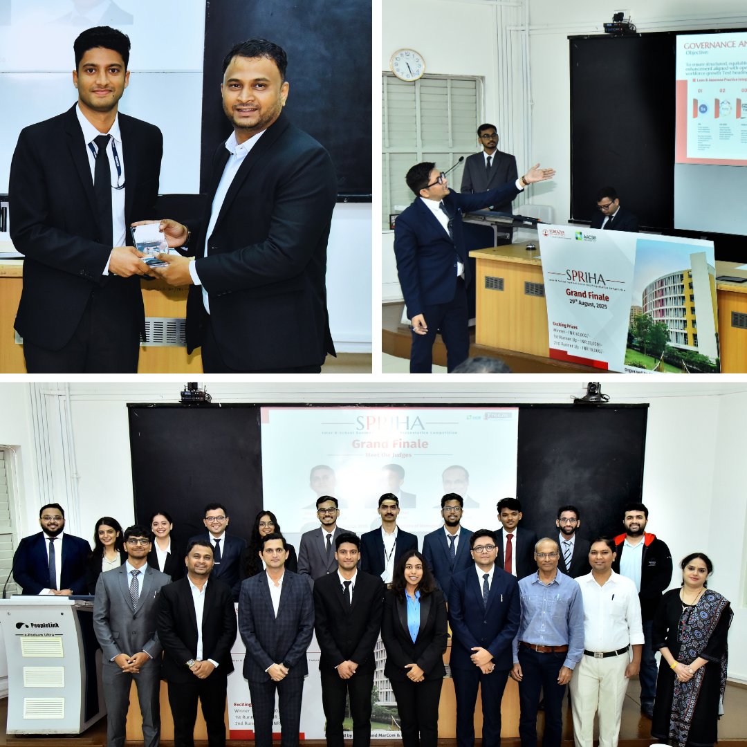 kjsimofficial's tweet photo. Here’s to celebrating the winners, the participants and the spirit of SPRIHA that continues to inspire.
(@Somaiya_SVU)
#KJSIM #KJSomaiyaInstituteofManagement #MBA #TSchool #SPRIHA25 #SummerInternship #GrandFinale https://t.co/pG7nanANgl