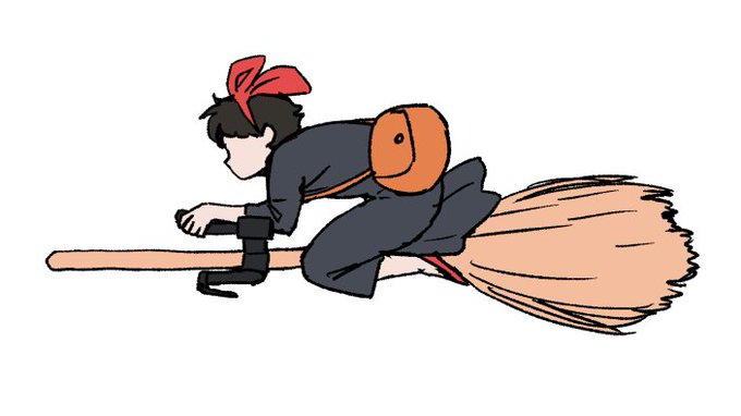 タイムトライアルほうき 