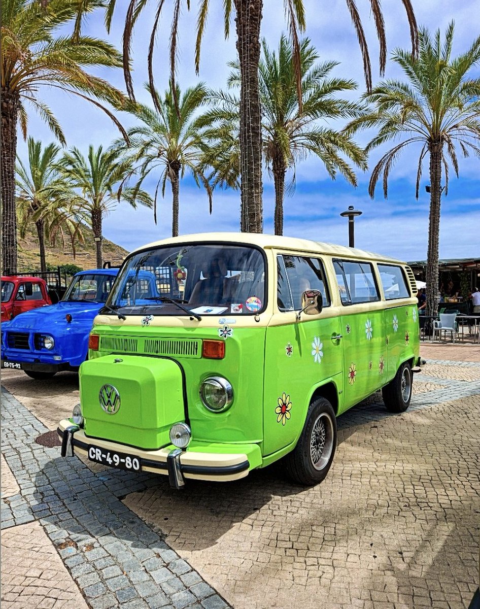 Sunday perspectives... 😍🚗🚙🚘
#ClassicCars 
#MadeiraIslands🏝