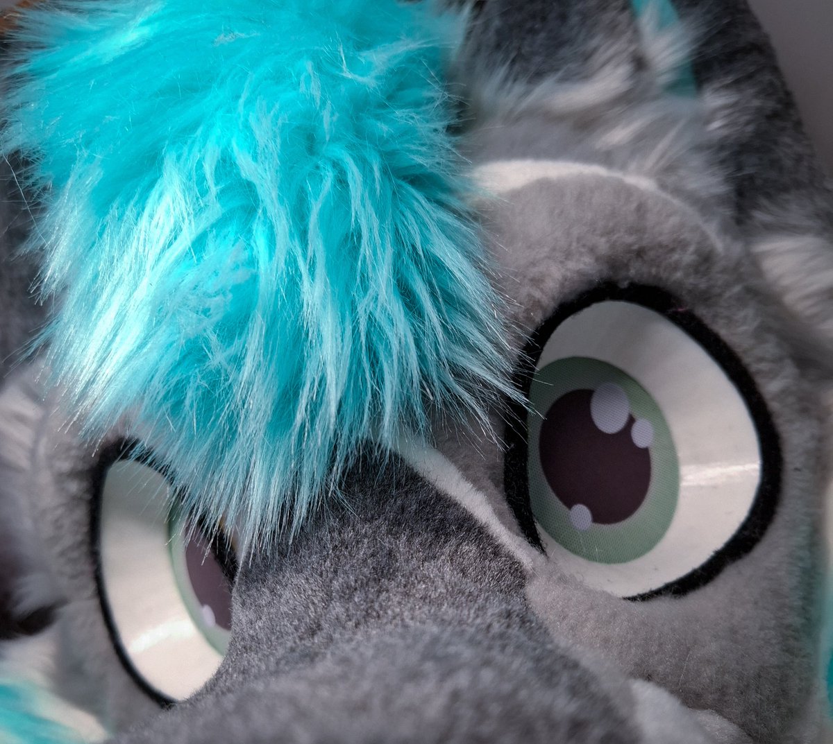 I’ve been working on a secret side project, and very soon I’ll be finishing a premade partial fursuit that will go up for auction! 🐾🐺🩵

Stay tuned! More photos and auction info are coming soon! 👀