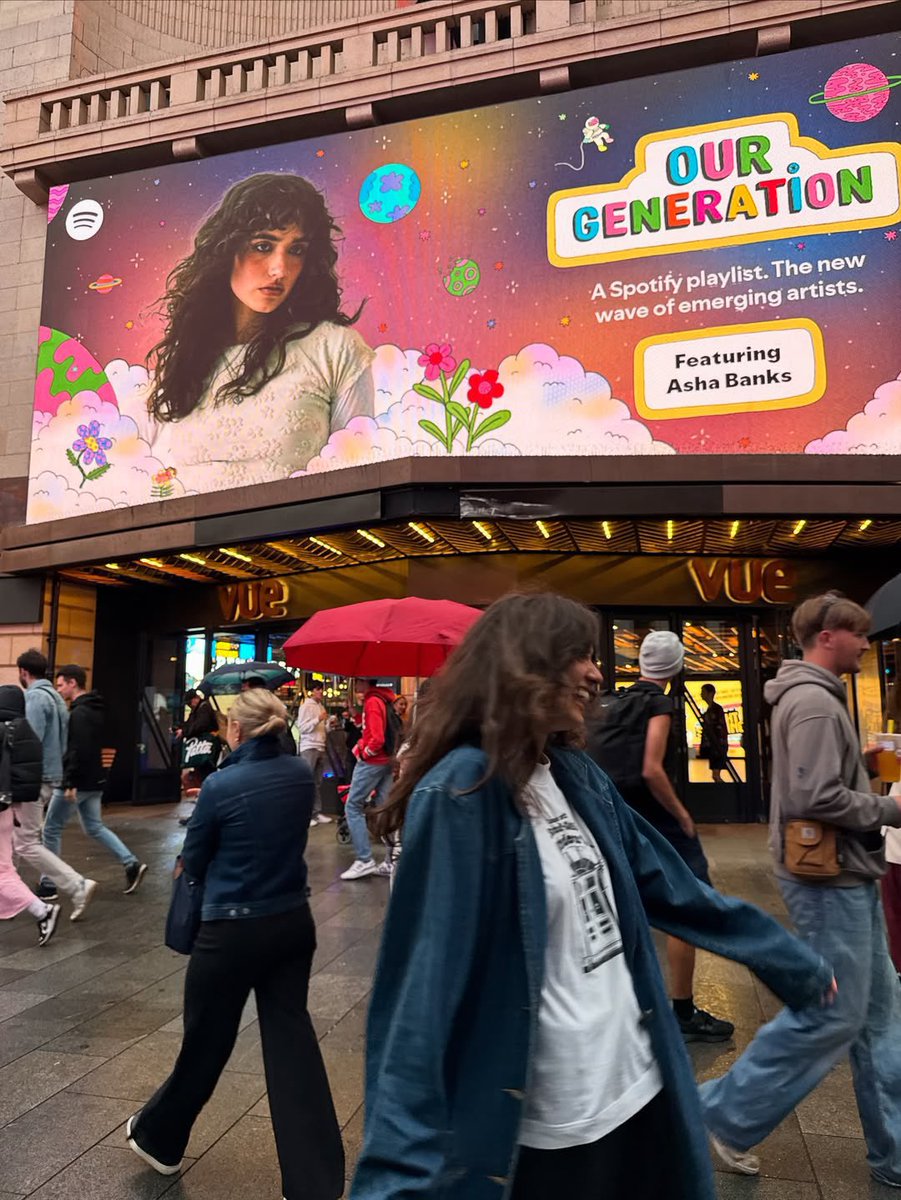 Asha Banks in new instagram post (August 31, 2025).

#MyFaultLondon #AshaBanks