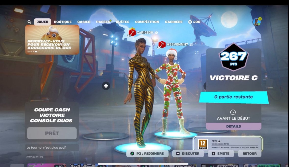 QUAL VCCC 👑W/<a href="/ZaRiFNBR/">Wooka ZaRi</a> LAST GAME DES TÉNÈBRES 🦇