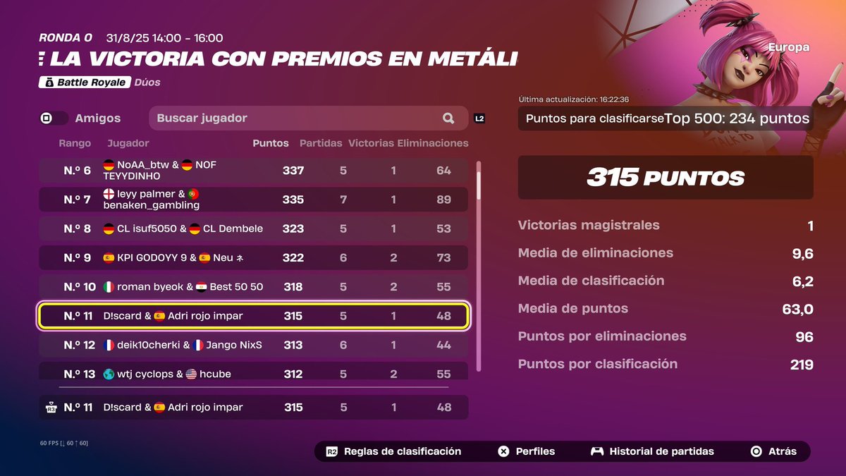 #11 🇪🇺 QUALED CCC FINALS w/<a href="/VDisc4rd/">✟</a>