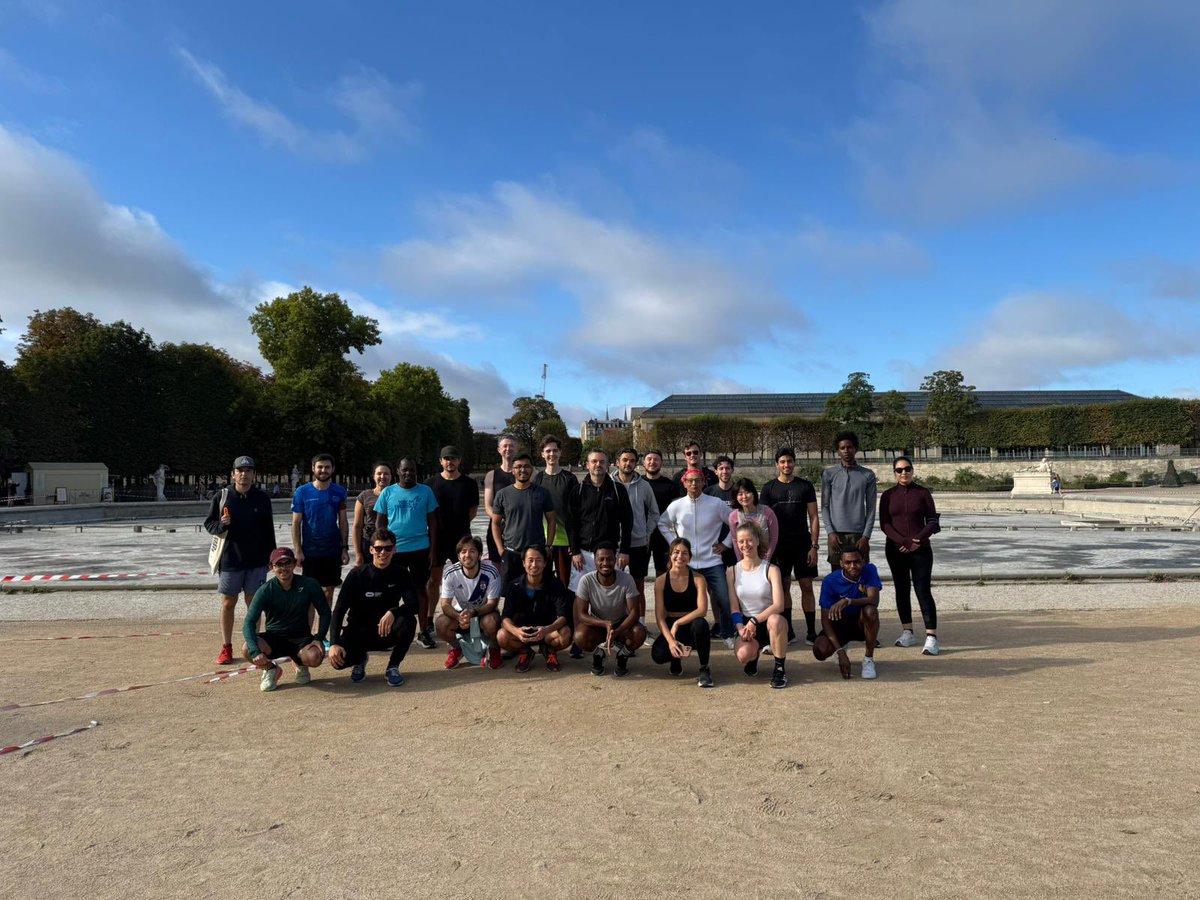 Completed first 5k in Paris!