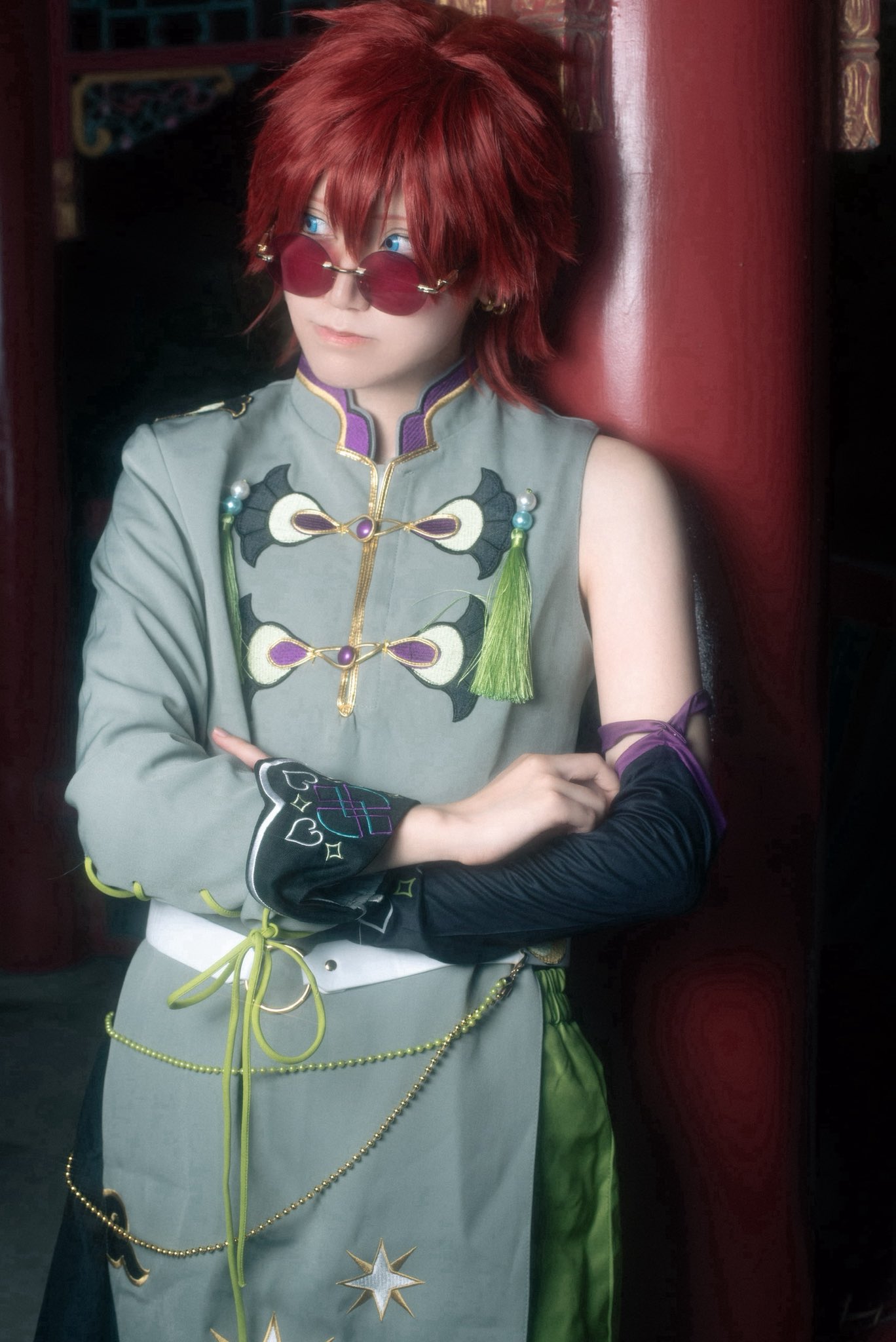 天城燐音 コスプレ パープレックス コミラン 天城燐音 コスプレ パープレックス コミラン ❤️‍🔥 #天城燐音