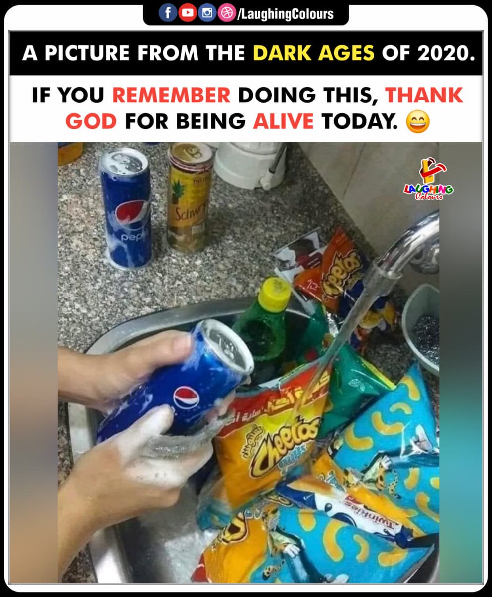 LaughingColours's tweet image. 2020 survival memories 😅

#Covid19 #LockdownLife #Pandemic #Throwback #Memories #Gratitude