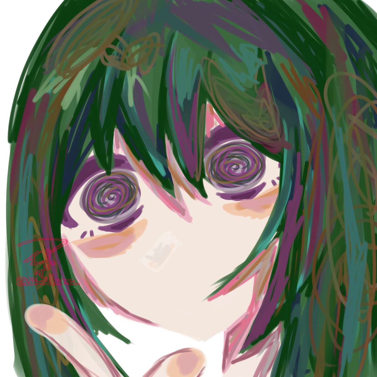 🌀　#イラスト