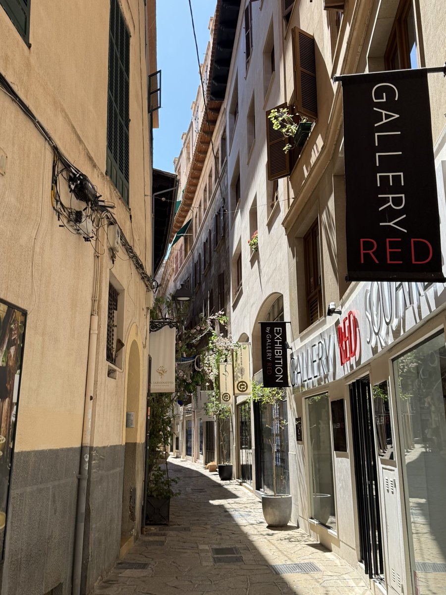 Laneways of Mallorca. 8.5 ft wide. Why can’t we do this in Toronto / North America?

<a href="/donnelly_b/">Brandon Donnelly</a> ?