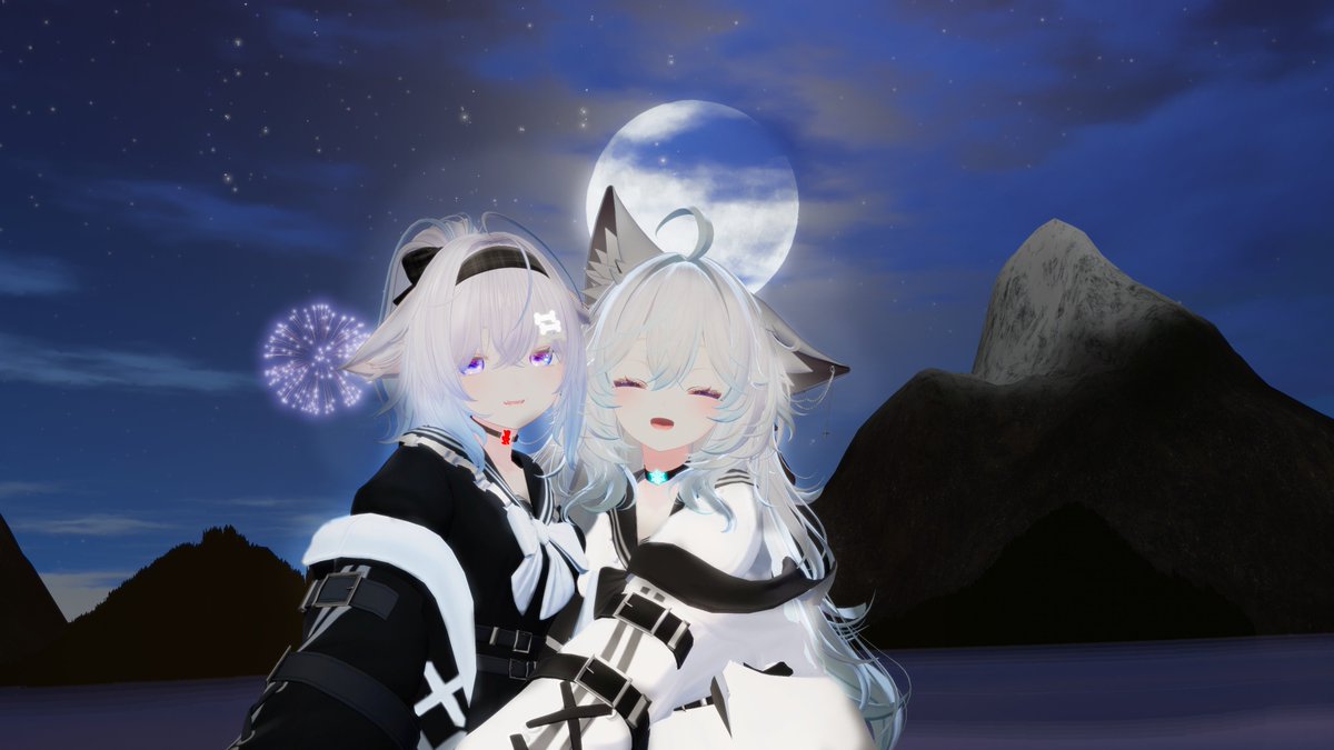 Fuyu_hime_'s tweet image. 新しい服をまるいぬさんと一緒に着ました
#code2l9