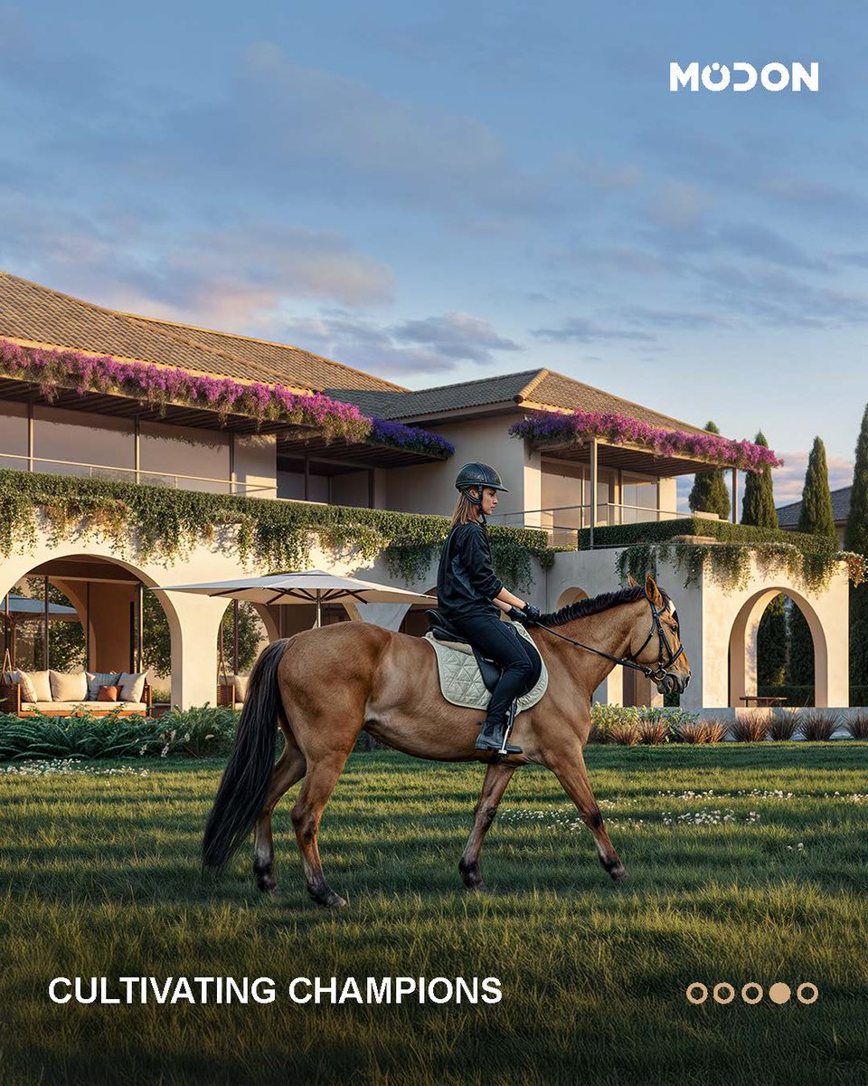 modonholding's tweet image. Modon's diversified portfolio reflects our commitment to shaping places that enhance how people live, work, and connect.
#Modon #UrbanInnovation #ConnectedLiving