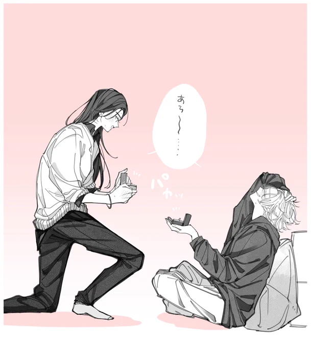 お互いプロポーズする気だった女達💍 