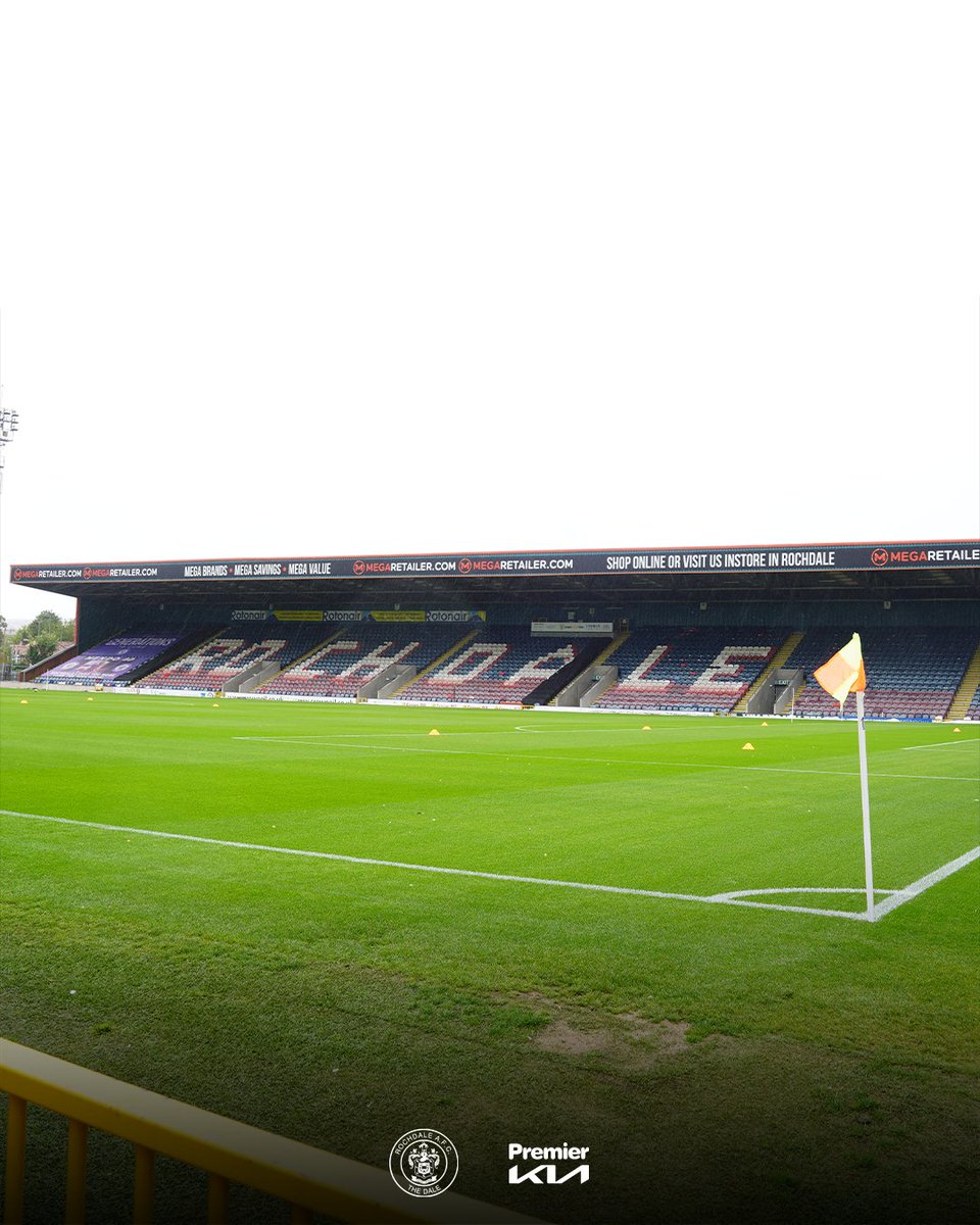 RAFCWomen's tweet photo. The stage is set for our first Women's match at the @CrownOil Arena this season 🤩

#rafc https://t.co/tomIy5IrRO