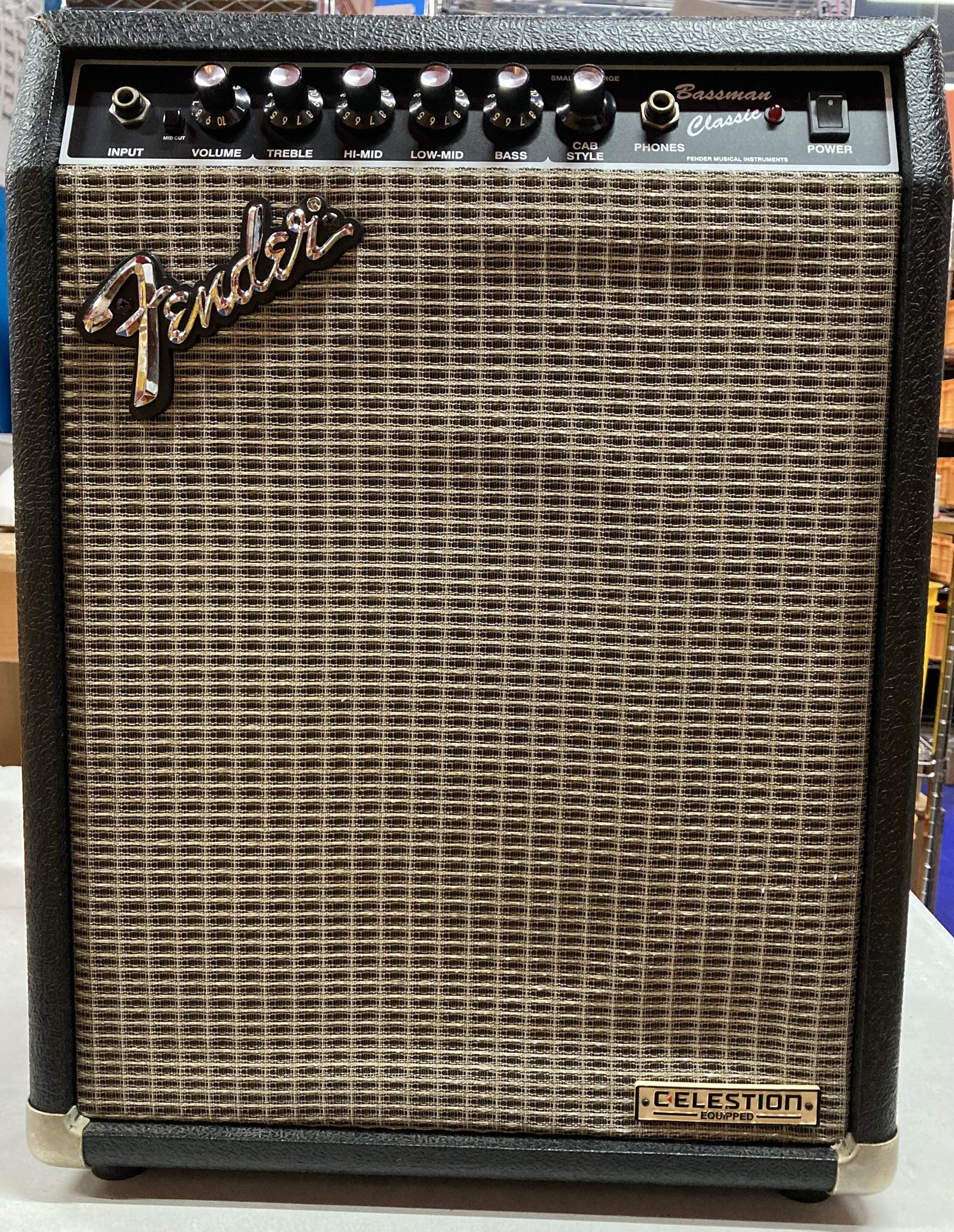 Fender BMC-20CE 動作確認済み Fender フェンダー BMC-20 CE BASS MAN