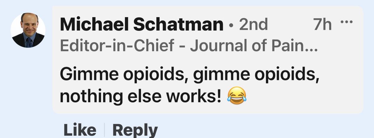 Michael Schatman, non doctor, left this comment under one of my LinkedIn posts

You’re a pathetic little man.