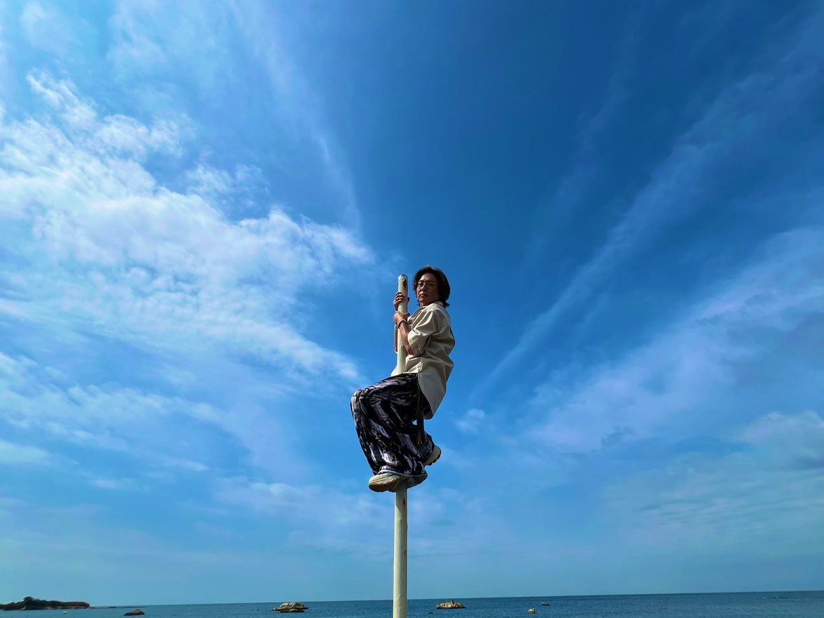 夏の終わり　
一般的に言えば
申し訳ないけど
俺はまだ終われない
あと1ヶ月は
夏にしがみつきます

#夏はまだまだ