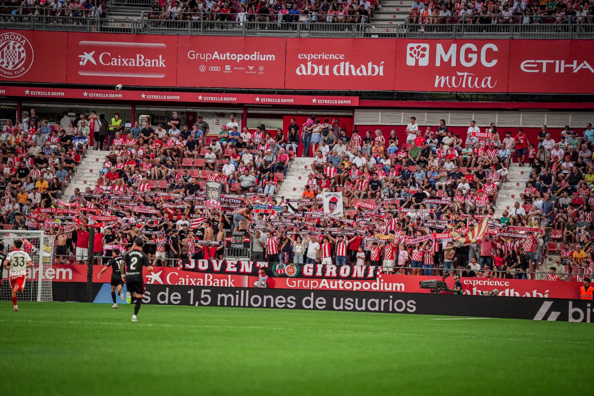 D’aquí només ens en sortirem si estem junts i ho donem tot.

Ens hem de deixar la vida a la grada i a la gespa.

I qui no vulgui el bé pel Girona, o tingui altres interessos, que marxi.

Girona o mort.