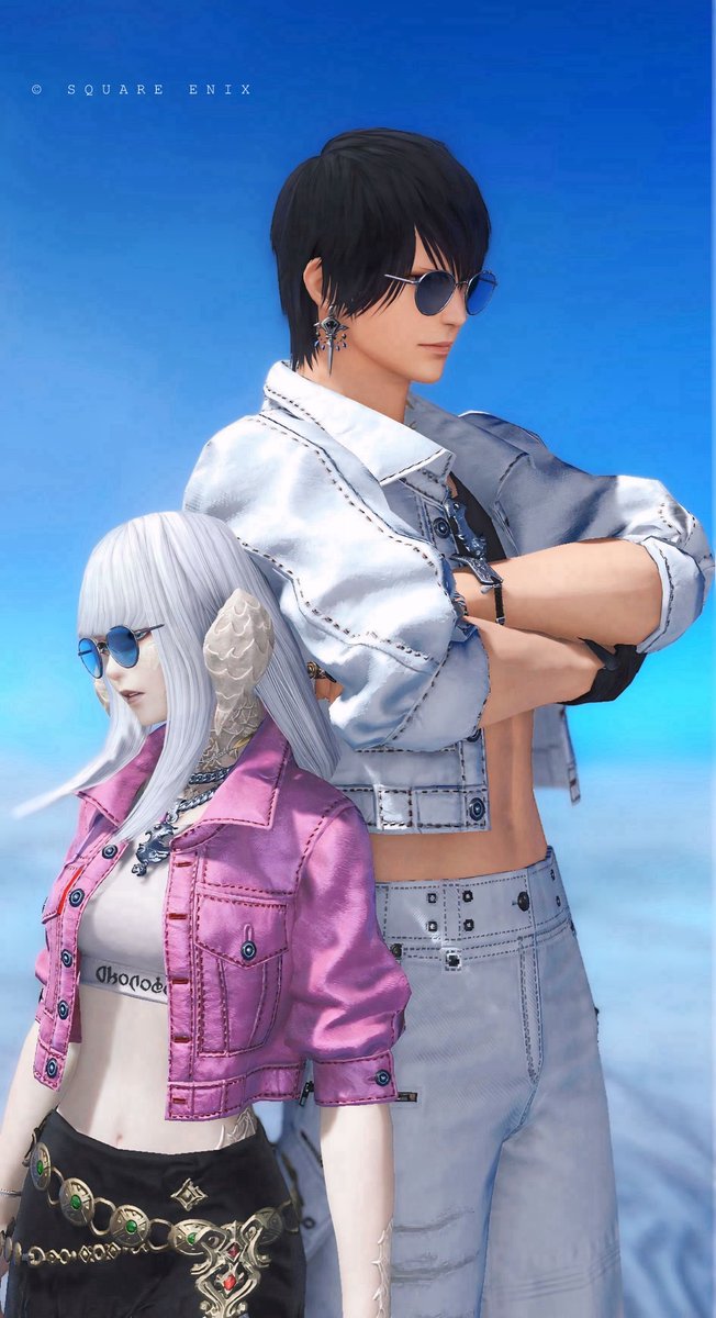 ff_14yua's tweet photo. ⋆* 𝑇ℎ𝑎𝑛𝑘 𝑦𝑜𝑢 ⋆*

⃤@Eriri_n0224 ＿＿＿＿

 #ミドオス  #アウラ  #FF14 https://t.co/g2bHf7C3W3