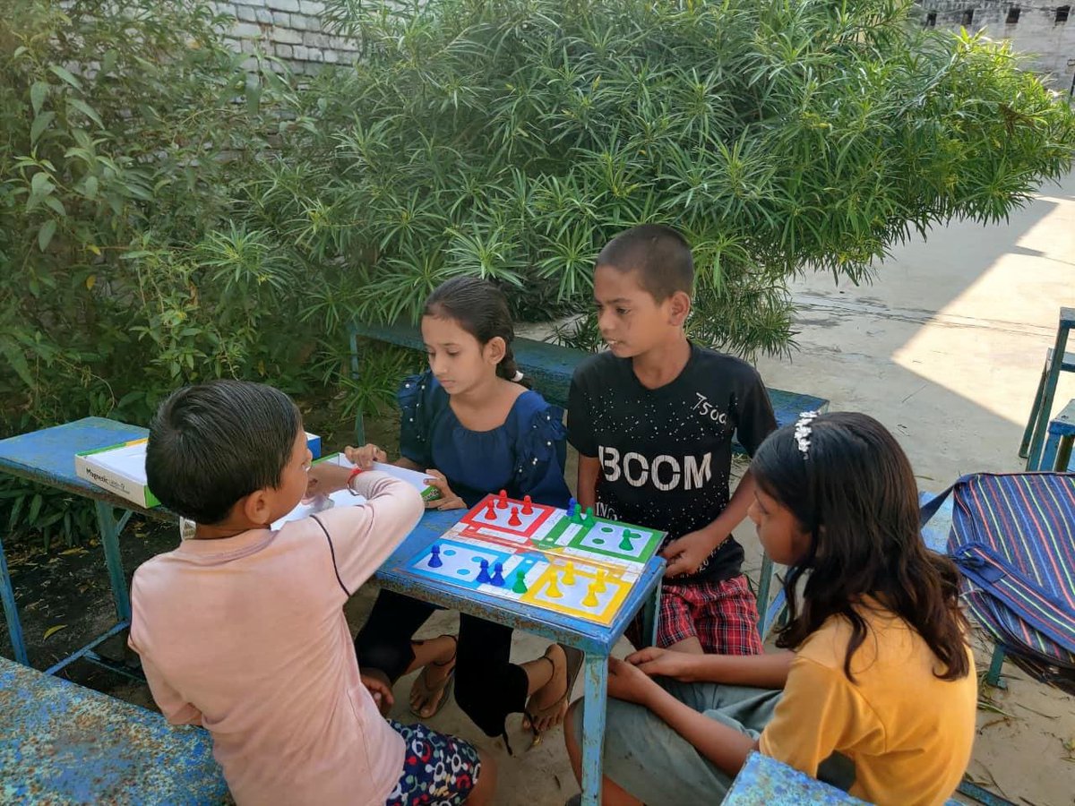 HaenschenZ's tweet image. #FreeLibrary ... joy of play that first brings them through our doors. The colorful games, the fun activities, the shared laughter, these become their entry point.
x.com/BansaLibrary/s…
