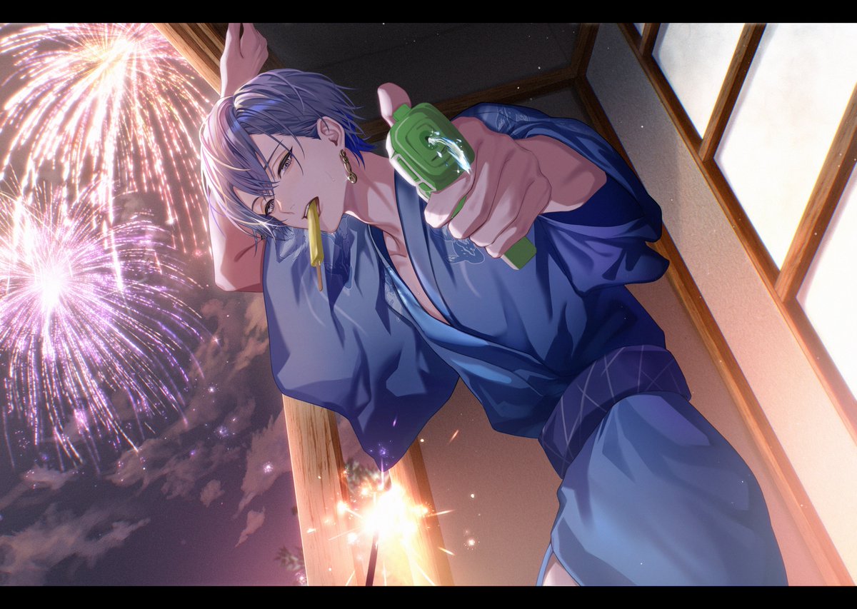 🎇
 #ドロウイング