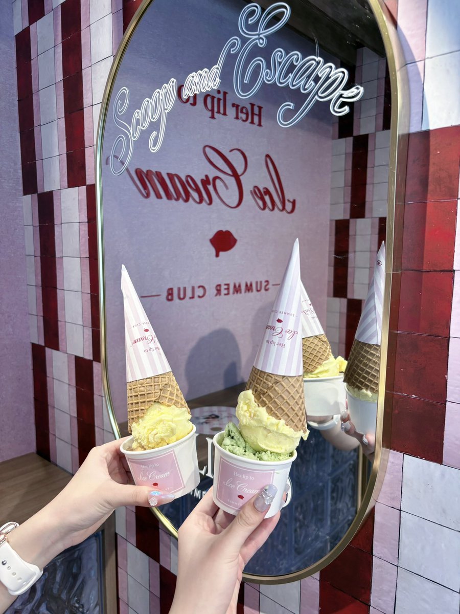 hrtos2_'s tweet image. #herliptoicecream  🍨♬.*ﾟ