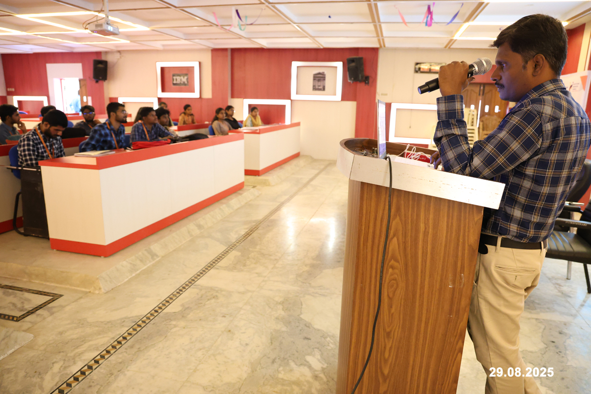 veltechofficial's tweet image. Smart Systems with Raspberry Pi: A Beginner’s Guide to IoT.
The School of Computing proudly organized a hands-on Workshop on Smart Systems with Raspberry Pi: A Beginner’s Guide to IoT.

Check out the Gallery: veltech.edu.in/events/worksho…

#VelTechUniversity #raspberrypi #IoTWorkshop