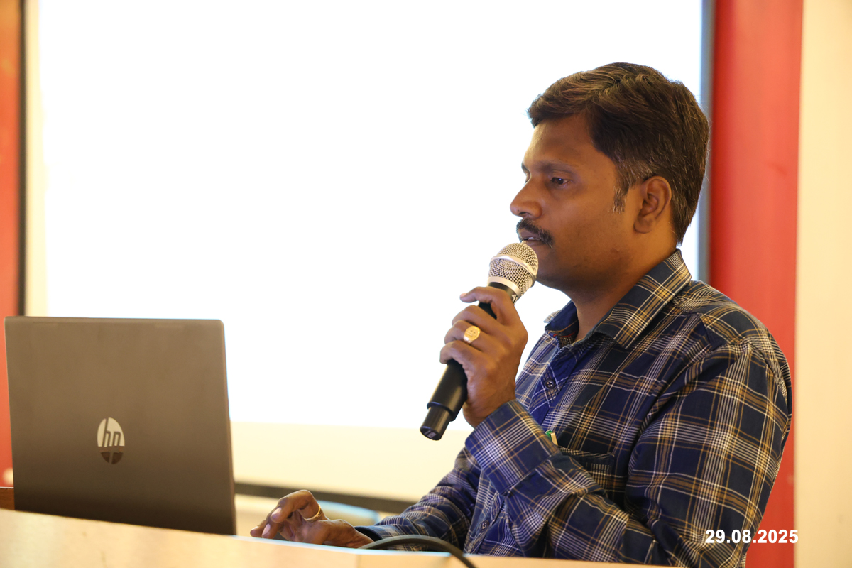 veltechofficial's tweet image. Smart Systems with Raspberry Pi: A Beginner’s Guide to IoT.
The School of Computing proudly organized a hands-on Workshop on Smart Systems with Raspberry Pi: A Beginner’s Guide to IoT.

Check out the Gallery: veltech.edu.in/events/worksho…

#VelTechUniversity #raspberrypi #IoTWorkshop