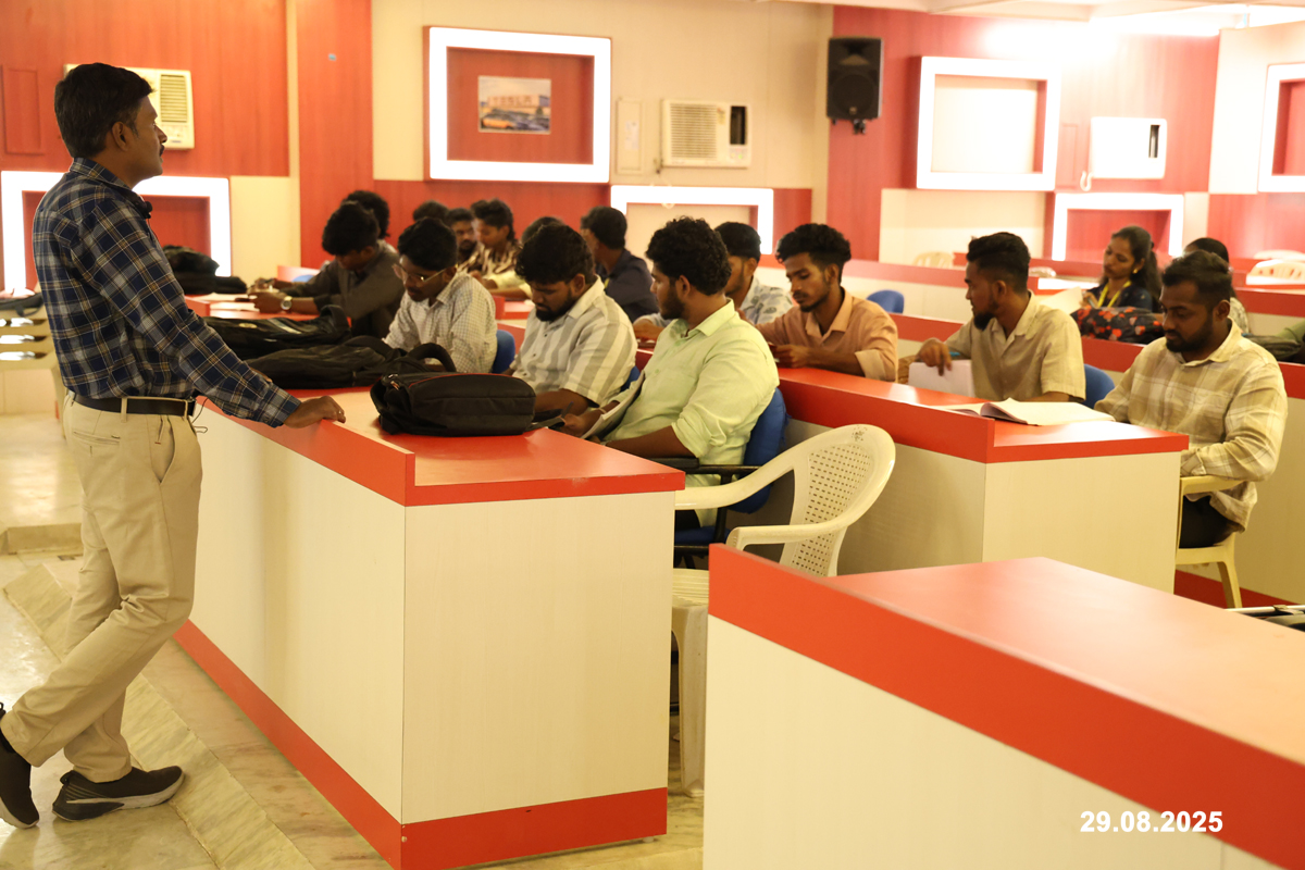 veltechofficial's tweet image. Smart Systems with Raspberry Pi: A Beginner’s Guide to IoT.
The School of Computing proudly organized a hands-on Workshop on Smart Systems with Raspberry Pi: A Beginner’s Guide to IoT.

Check out the Gallery: veltech.edu.in/events/worksho…

#VelTechUniversity #raspberrypi #IoTWorkshop