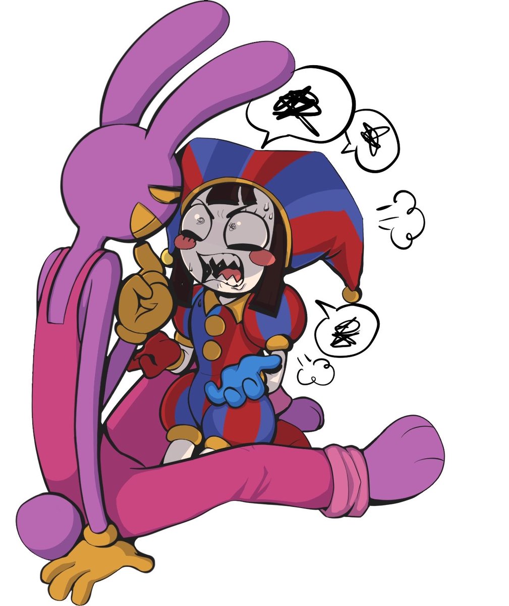 wasterwizard's tweet image. Ragebait successful #tadc #funnybunny