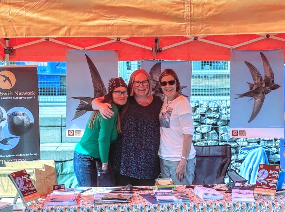 Totley Swifts (@totleyswifts) on Twitter photo Drop by our swift stall at
BRADWAY FUN DAY
6th Sept
1.30 - 4.30pm
Bradway Village Green, S17 4QX
๐ณ๐ถ๐ป๐ฑ ๐ผ๐๐ ๐ต๐ผ๐ ๐๐ผ๐ ๐ฐ๐ฎ๐ป ๐ต๐ฒ๐น๐ฝ ๐๐๐ฝ๐ฝ๐ผ๐ฟ๐ ๐๐ต๐ฒ๐๐ฒ ๐ถ๐ป๐ฐ๐ฟ๐ฒ๐ฑ๐ถ๐ฏ๐น๐ฒ, '๐ฟ๐ฒ๐ฑ ๐น๐ถ๐๐๐ฒ๐ฑ' ๐ฏ๐ถ๐ฟ๐ฑ๐. Drop by our swift stall at
BRADWAY FUN DAY
6th Sept
1.30 - 4.30pm
Bradway Village Green, S17 4QX
๐ณ๐ถ๐ป๐ฑ ๐ผ๐๐ ๐ต๐ผ๐ ๐๐ผ๐ ๐ฐ๐ฎ๐ป ๐ต๐ฒ๐น๐ฝ ๐๐๐ฝ๐ฝ๐ผ๐ฟ๐ ๐๐ต๐ฒ๐๐ฒ ๐ถ๐ป๐ฐ๐ฟ๐ฒ๐ฑ๐ถ๐ฏ๐น๐ฒ, '๐ฟ๐ฒ๐ฑ ๐น๐ถ๐๐๐ฒ๐ฑ' ๐ฏ๐ถ๐ฟ๐ฑ๐.