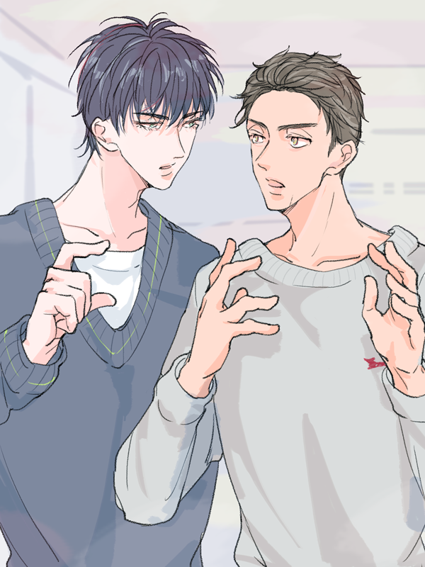 流三らくがき　これくらい