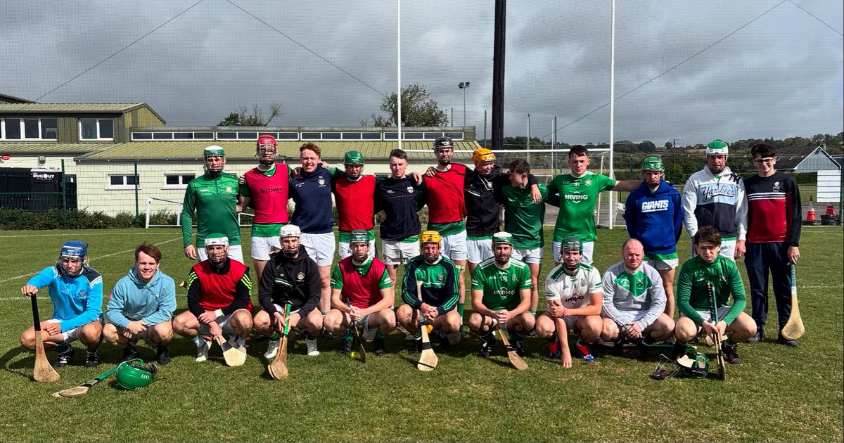 AghadaGAA's tweet photo. Great win for our Junior B Hurlers who defeated St.Catherine’s this morning in Killeagh. 

Our lads top their group on 5 points and progress to the knockout stages.

Well done to all involved! 

@EastCorkGAA https://t.co/0tyoSqO6Ey