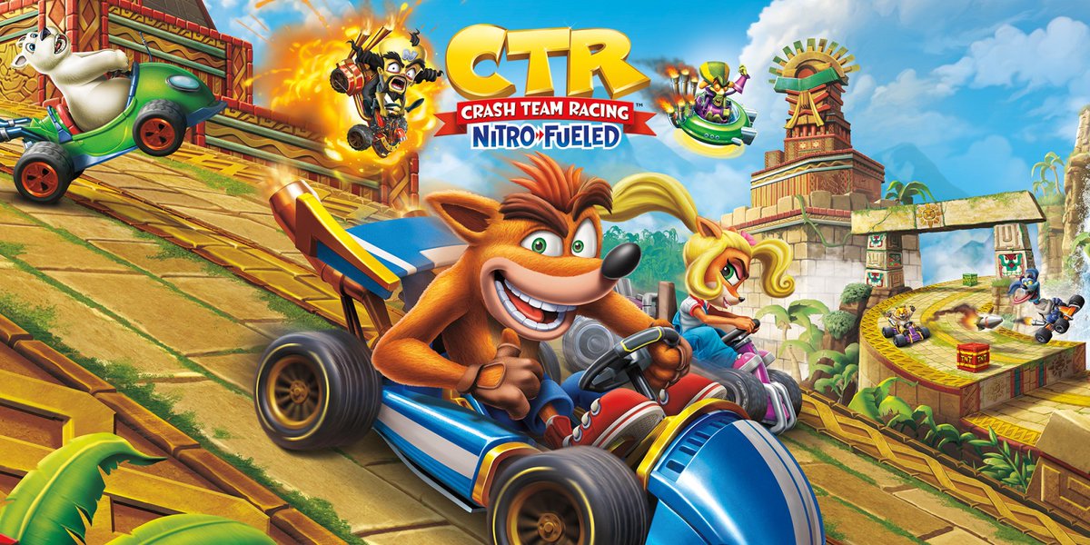 Acertada puesta al día de un clásico de tardes de finales de los 90 es "Crash Team Racing Nitro-Fueled", un juego ideal para jugar en compañía (piques garantizados) y en partidas esporádicas. El modo clásico es relativamente corto pero su irregular dificultad dispara la duración.