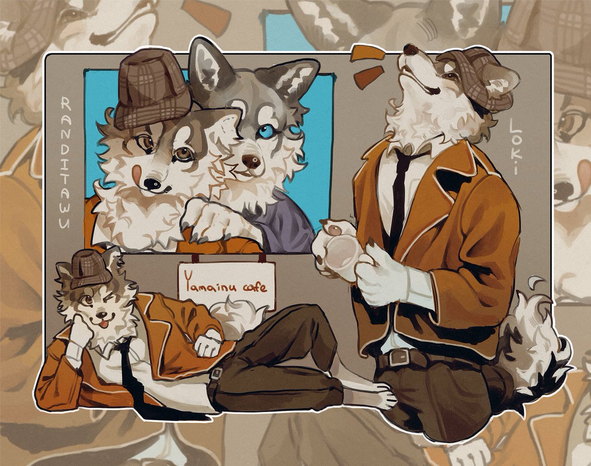 randitawu's tweet image. local bariste