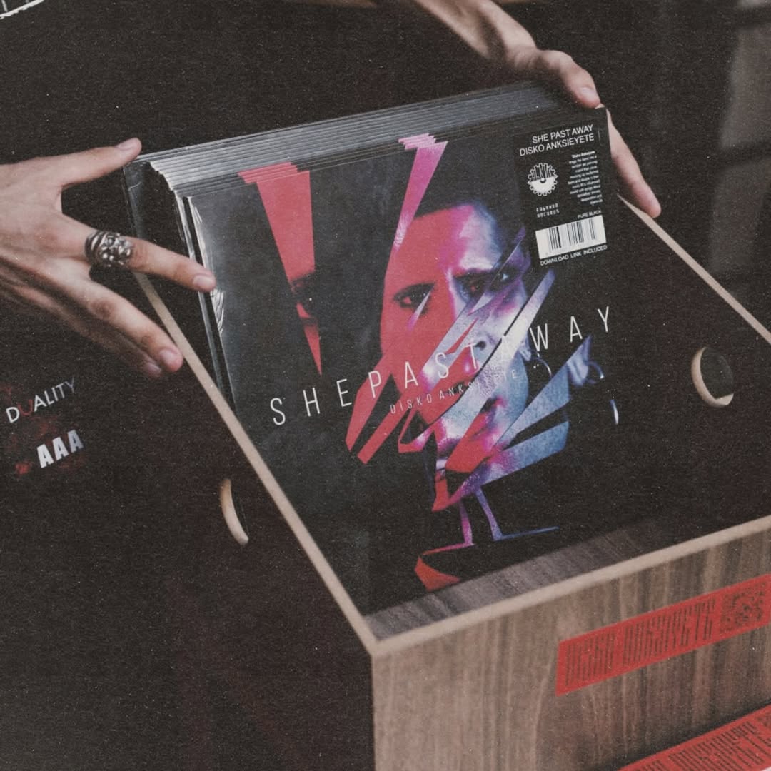 She Past Away #DiskoAnksiyete için hazırladığı özel DJ set ile Taproomx kabinindeydi 🎧🔊