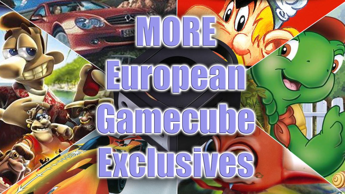 A new episode is now LIVE! In this episode, I cover the remaining 14 European-exclusive GameCube games! Have you played or heard of any these? Check it out!

⬇️WATCH HERE!⬇️
youtu.be/QVhjIhjkLAo?si…
