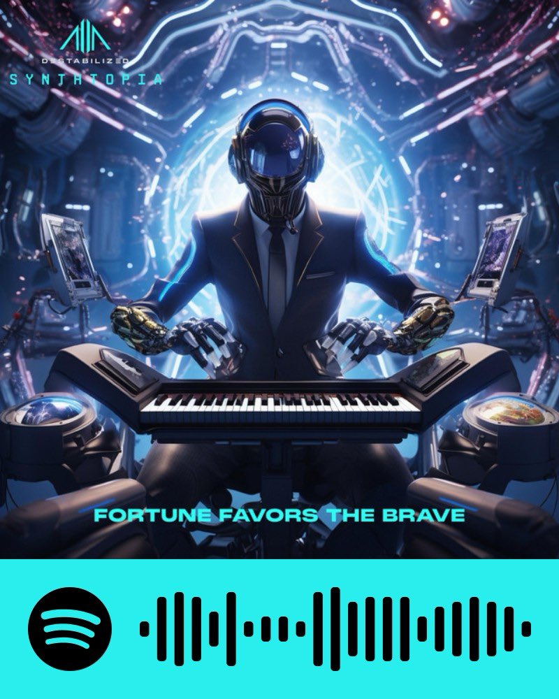 Sparta P|G|X (spartapgx.cro) (@spartapgx) on Twitter photo $BIOSYNTH track <a href="/synthtopiaworld/">SYNTHTOPIA</a>
open.spotify.com/track/0pOTrZfn…
Keep your eyes peeled #Crofam <a href="/Spotify/">Spotify</a> <a href="/amazonmusic/">Amazon Music</a> <a href="/unitedmasters/">UnitedMasters</a> <a href="/YouTube/">YouTube</a> <a href="/AppleMusic/">Apple Music</a> <a href="/LoadedLions_CDC/">Loaded Lions</a> $BIOSYNTH track <a href="/synthtopiaworld/">SYNTHTOPIA</a>
open.spotify.com/track/0pOTrZfn…
Keep your eyes peeled #Crofam <a href="/Spotify/">Spotify</a> <a href="/amazonmusic/">Amazon Music</a> <a href="/unitedmasters/">UnitedMasters</a> <a href="/YouTube/">YouTube</a> <a href="/AppleMusic/">Apple Music</a> <a href="/LoadedLions_CDC/">Loaded Lions</a>