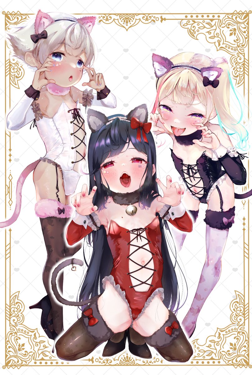 [nsfw]cat paradise🐈‍⬛♥️