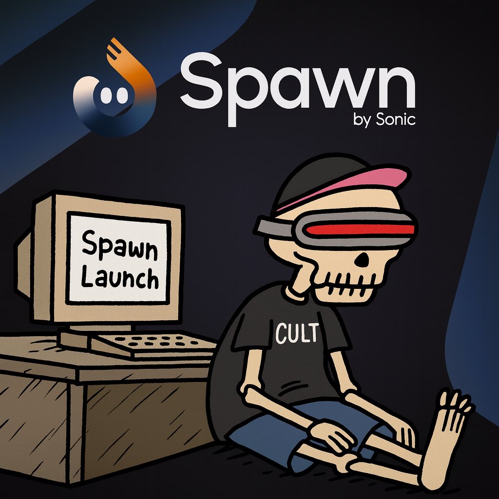 Me waiting on Spawn so I can cook some degen fun games for $MOIST community with Drippy ☠️

Only on $S <a href="/SonicLabs/">Sonic</a>